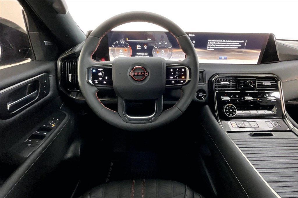 New 2026 Nissan Armada PRO-4X w/ Captain's Chari Seat Package AWD/4WD image 22