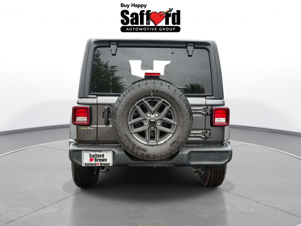 New 2025 Jeep Wrangler Unlimited Sport AWD/4WD image 11