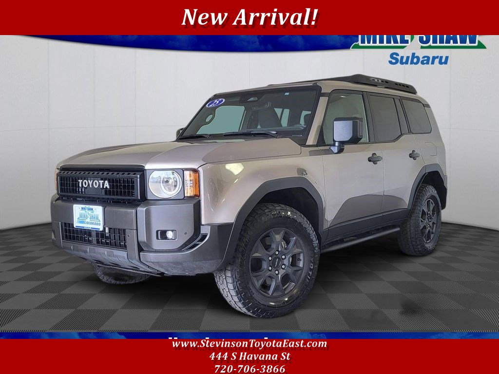 Used 2025 Toyota Land Cruiser 1958