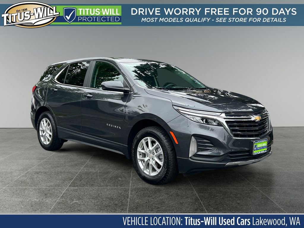 Used 2023 Chevrolet Equinox LT w/ Driver Convenience Package