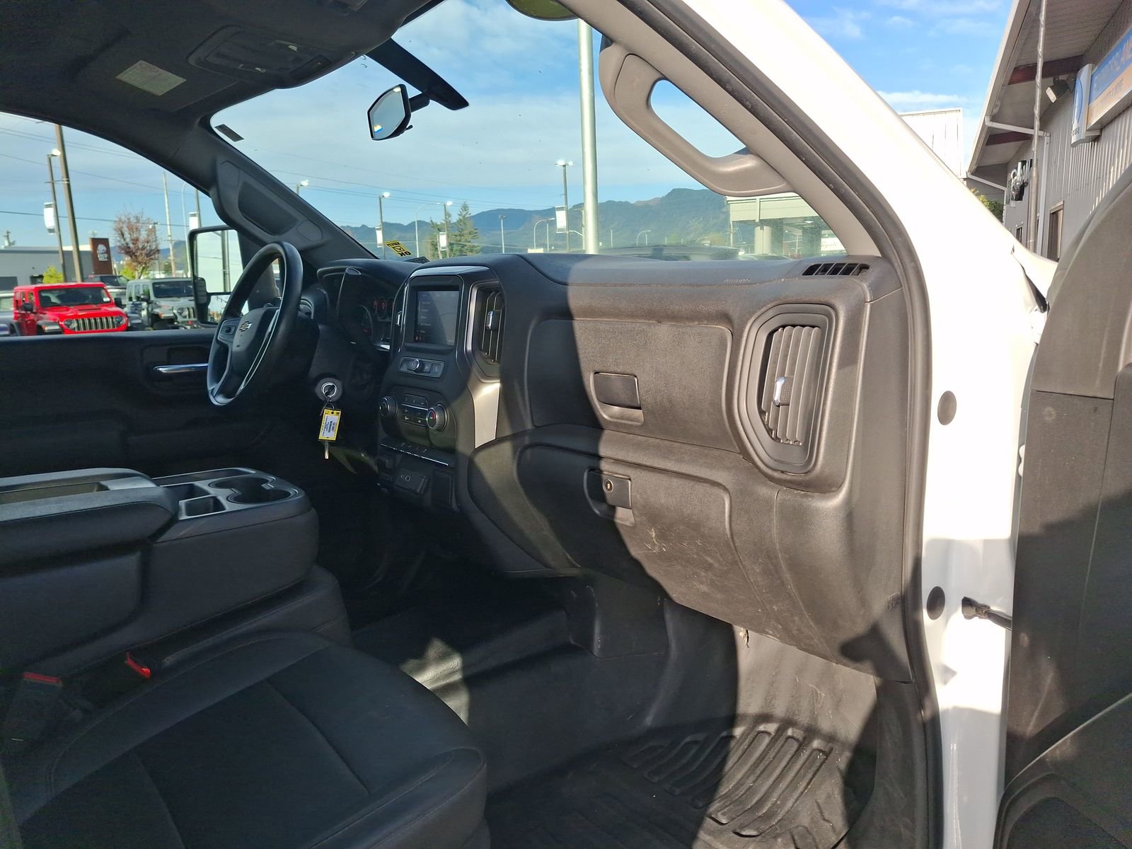 Used 2022 Chevrolet Silverado 2500 W/T w/ WT Convenience Package AWD/4WD image 22