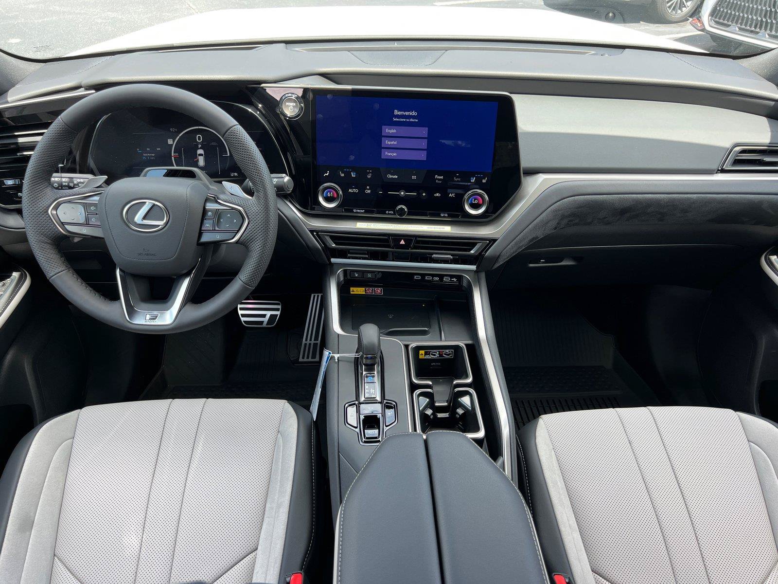 New 2026 Lexus TX 500h AWD image 16