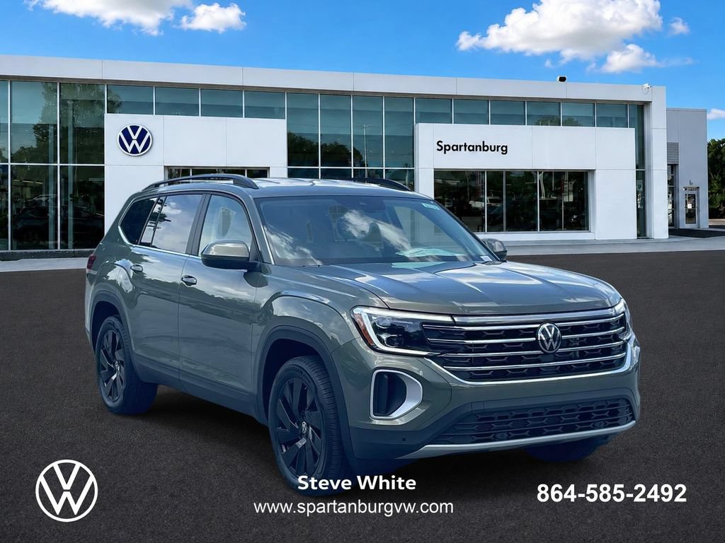 New 2026 Volkswagen Atlas SE FWD image 1