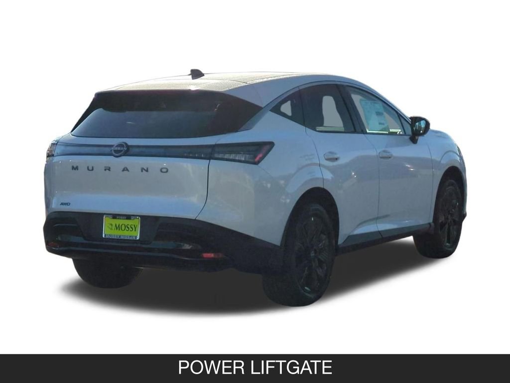 New 2026 Nissan Murano SV AWD/4WD image 8