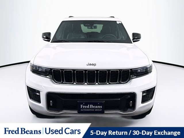 Used 2023 Jeep Grand Cherokee Overland w/ Luxury Tech Group IV image 2