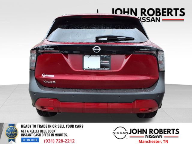 New 2026 Nissan Kicks SV image 16
