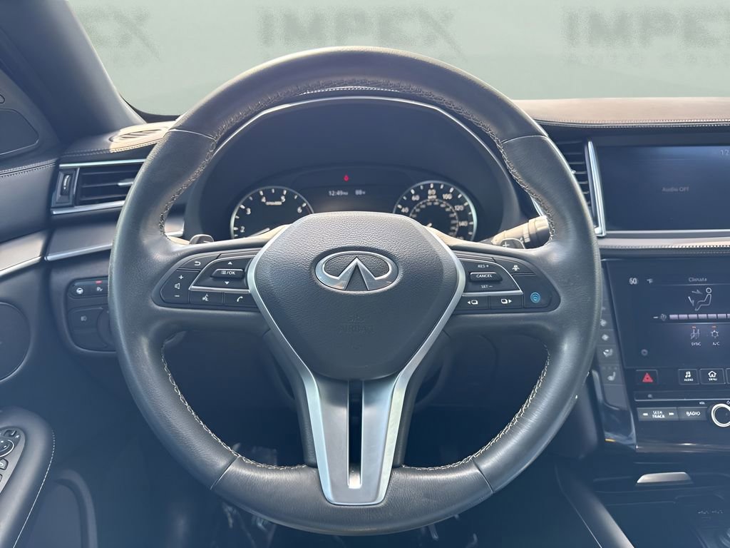 Used 2023 INFINITI QX55 Luxe w/ Cargo Package image 14