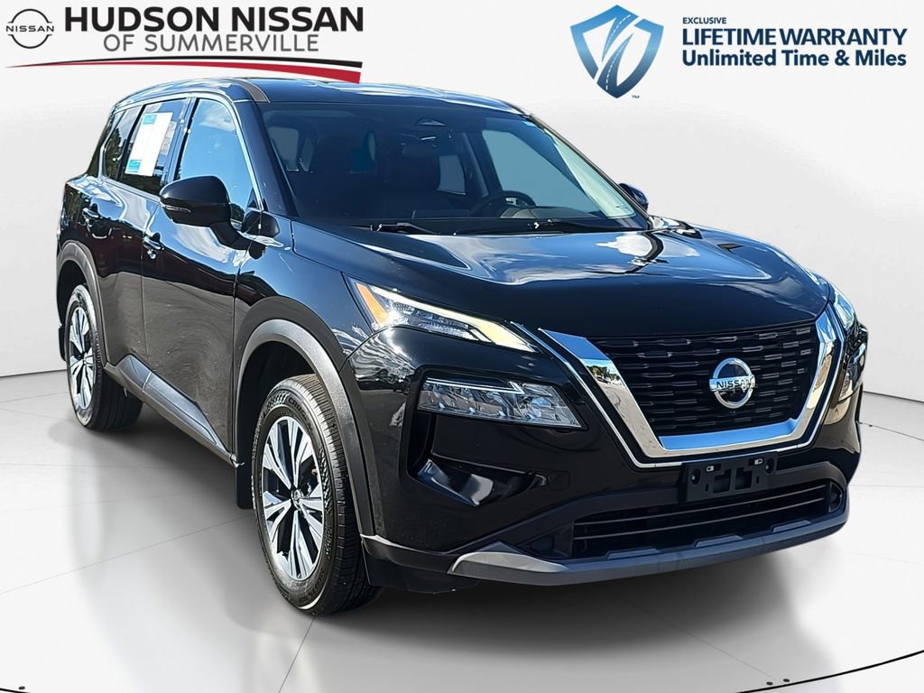 Used 2021 Nissan Rogue SV