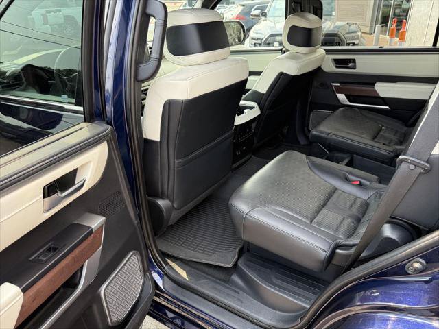 Certified 2023 Toyota Sequoia Capstone AWD/4WD image 20