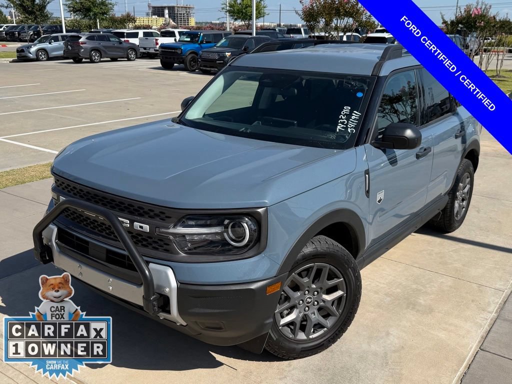 Used 2025 Ford Bronco Sport Big Bend AWD/4WD image 4