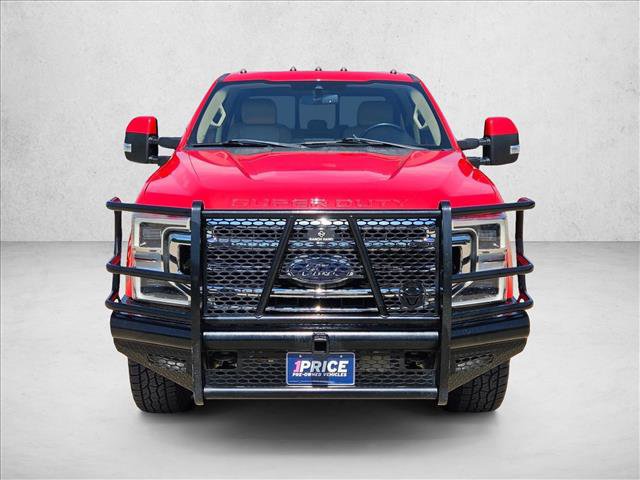 Used 2020 Ford F350 Lariat w/ Lariat Ultimate Package AWD/4WD image 2