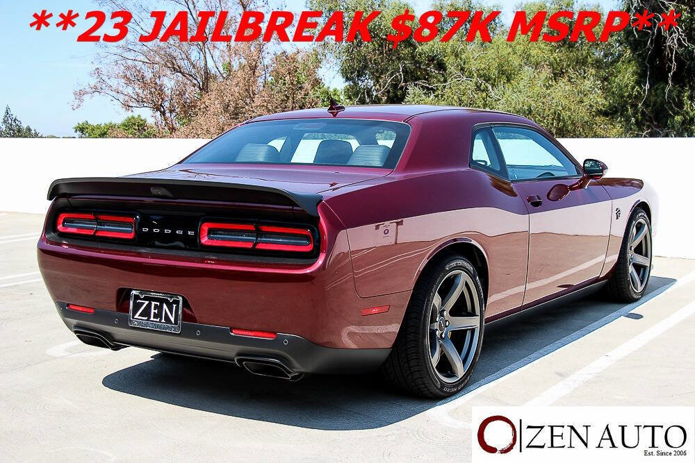 Used 2023 Dodge Challenger SRT Hellcat Jailbreak image 9