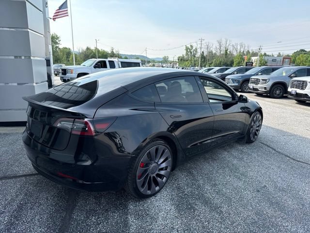Used 2021 Tesla Model 3 Performance AWD/4WD image 7