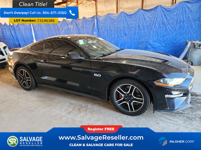 Used 2019 Ford Mustang GT RWD image 5