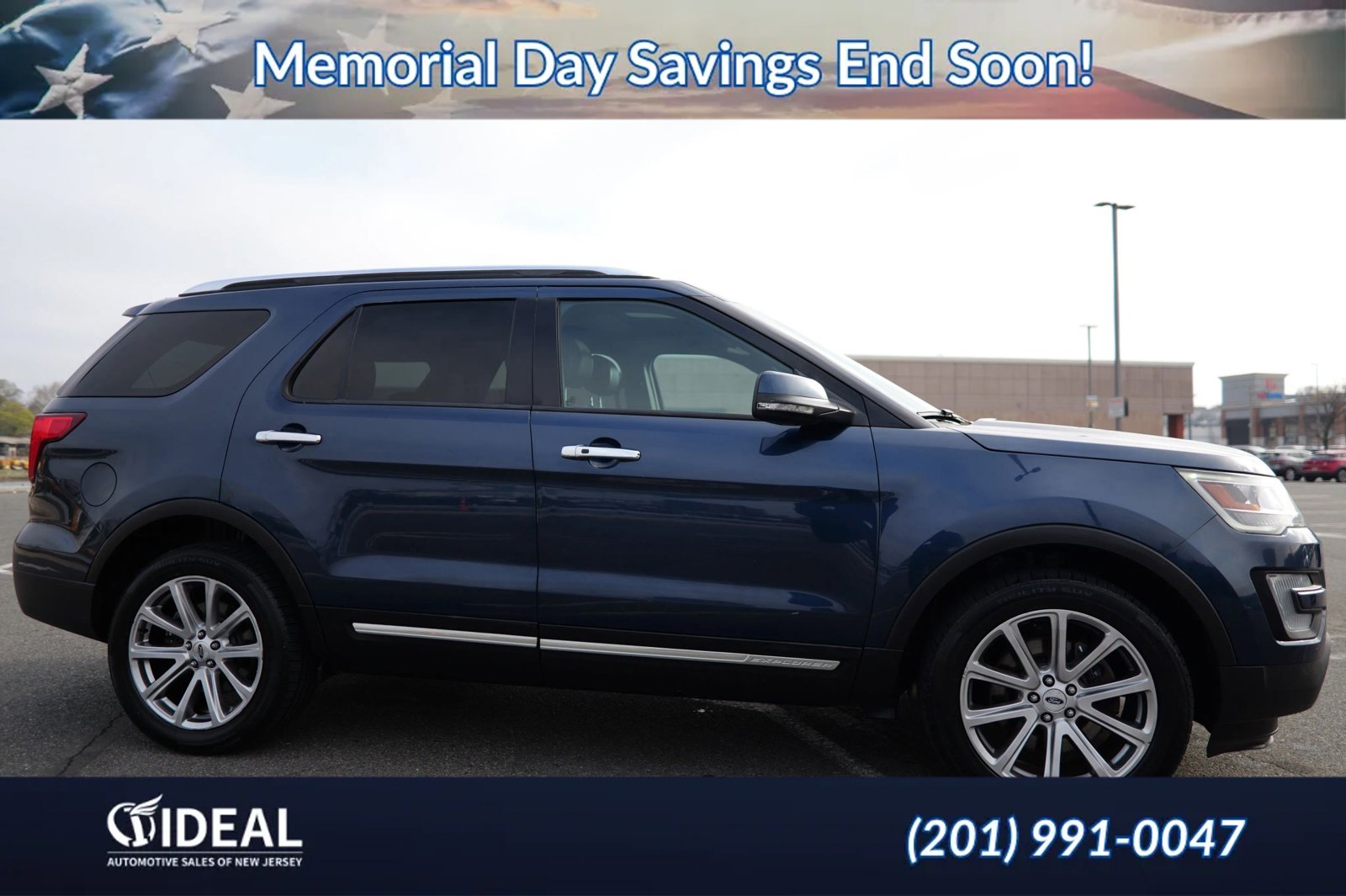 Used 2017 Ford Explorer Limited AWD/4WD image 10
