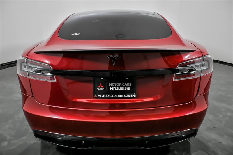 Used 2022 Tesla Model S Plaid AWD/4WD image 8