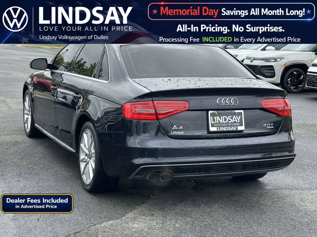 Used 2014 Audi A4 2.0T Premium Plus w/ Premium Plus Package AWD/4WD image 5