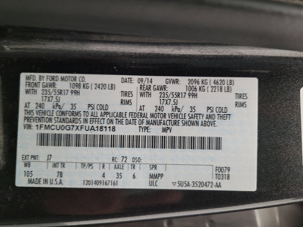 Used 2015 Ford Escape SE FWD image 33