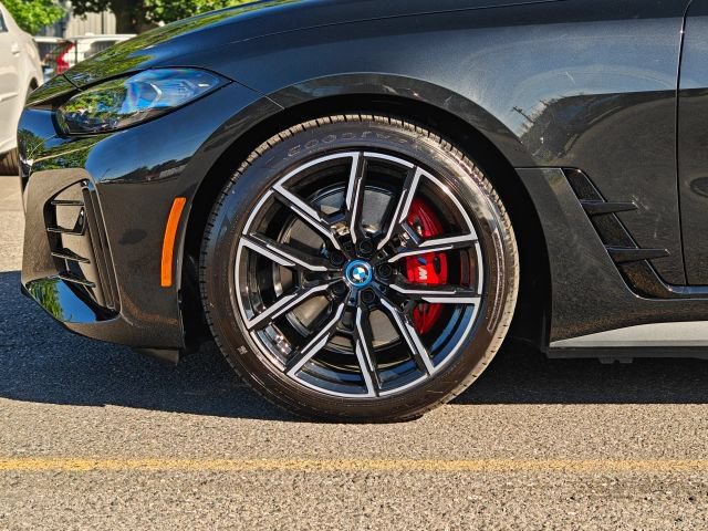 Used 2023 BMW i4 eDrive40 w/ M Sport Package RWD image 62
