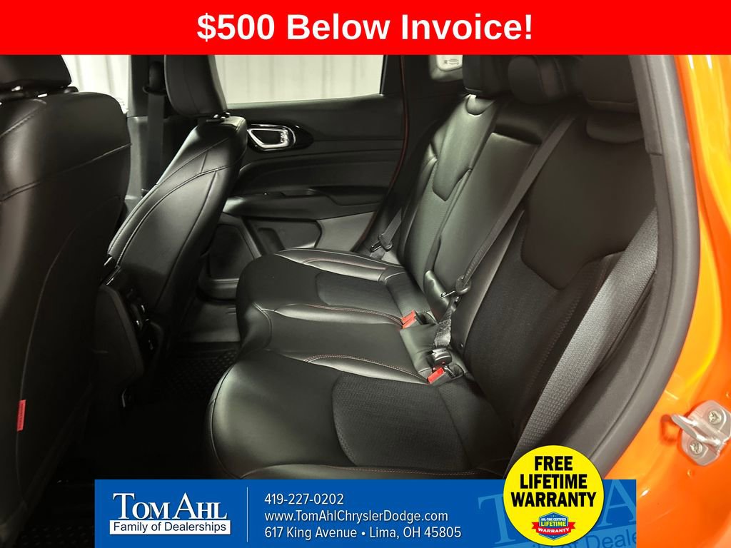 New 2026 Jeep Compass Trailhawk image 20