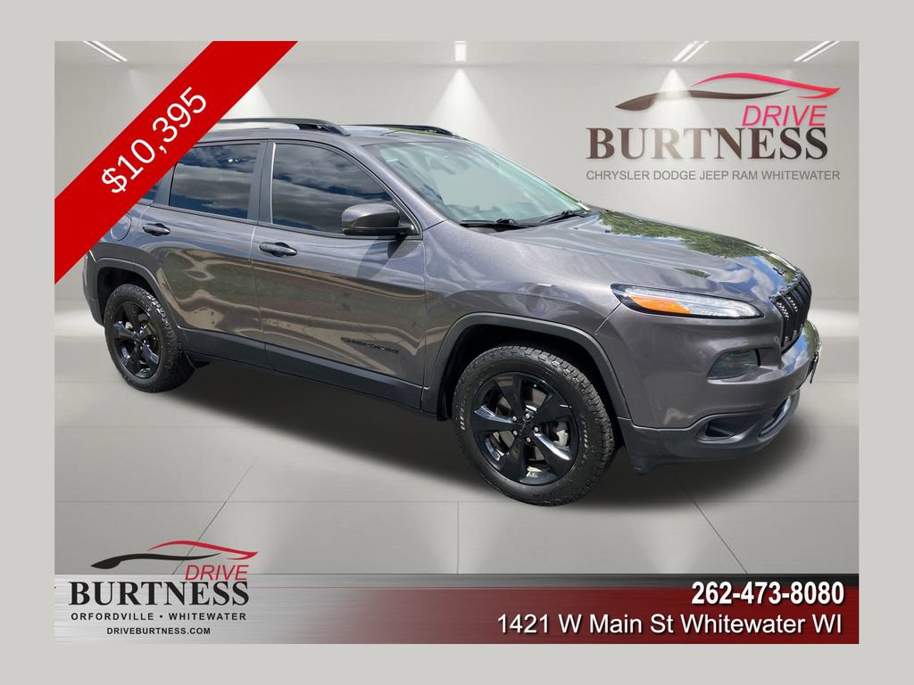 Used 2018 Jeep Cherokee Limited w/ High Altitude Package