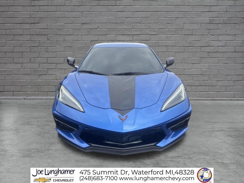 Used 2022 Chevrolet Corvette Stingray Preferred Conv RWD image 9