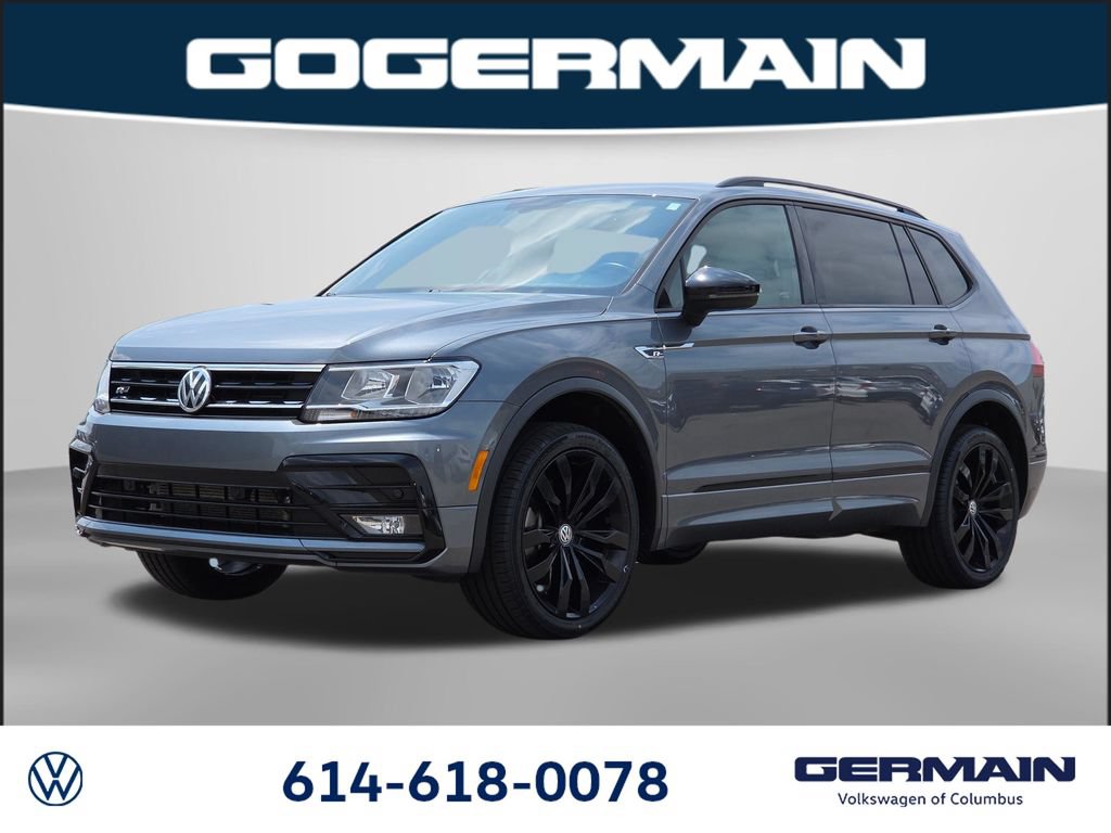 Used 2020 Volkswagen Tiguan SE R-Line