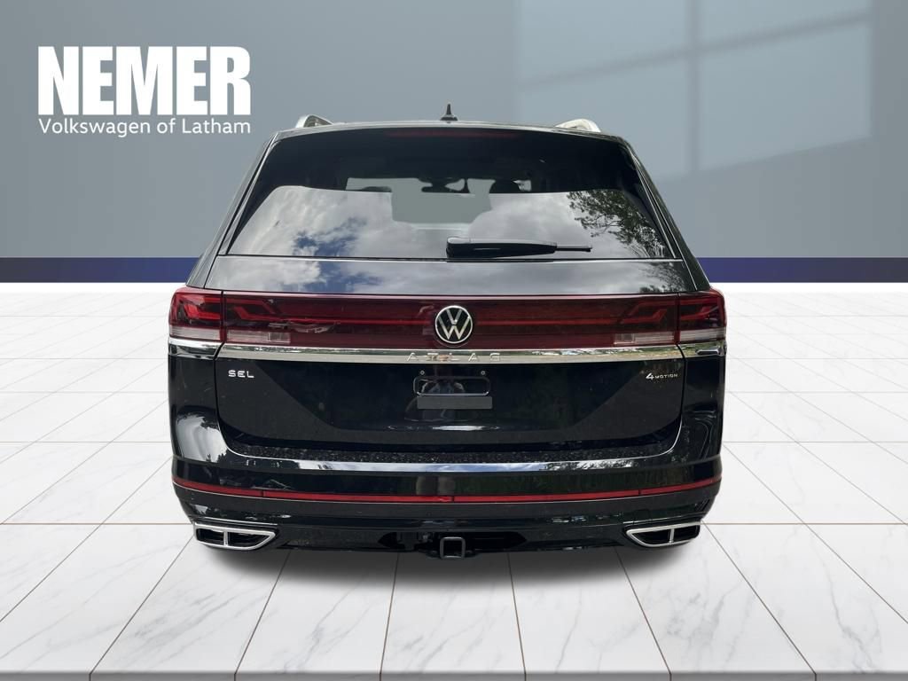 New 2026 Volkswagen Atlas SEL Premium R-Line image 5