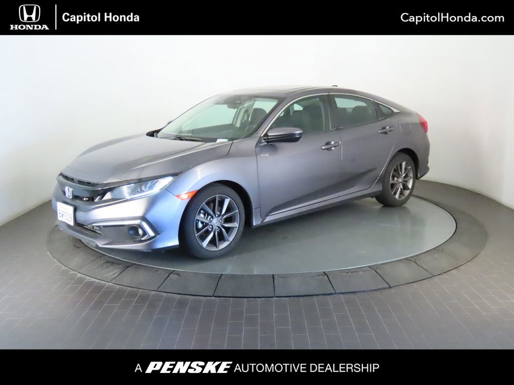 Used 2021 Honda Civic EX image 1