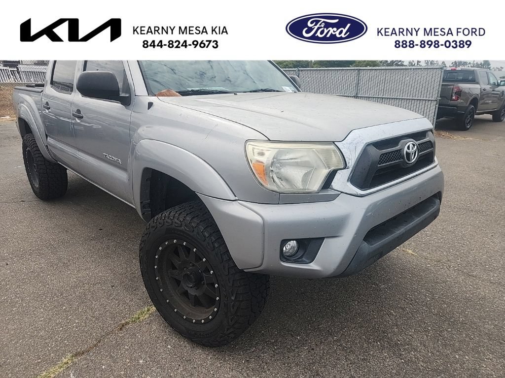 Used 2015 Toyota Tacoma PreRunner w/ SR5 Package