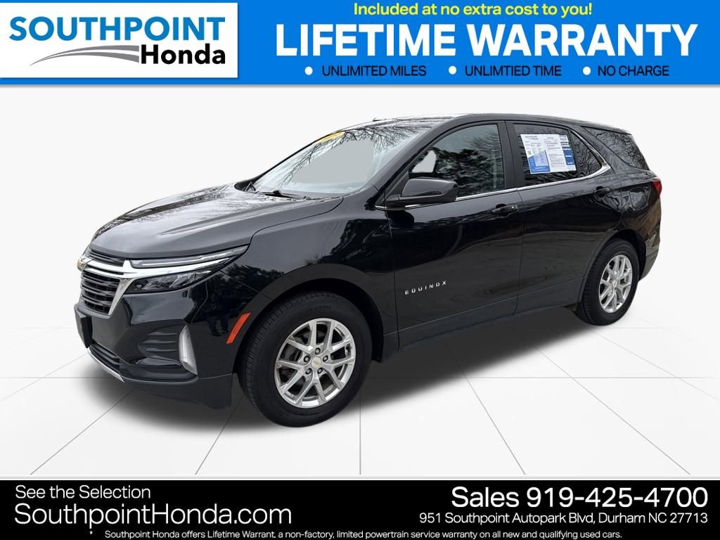 Used 2022 Chevrolet Equinox LT video 3