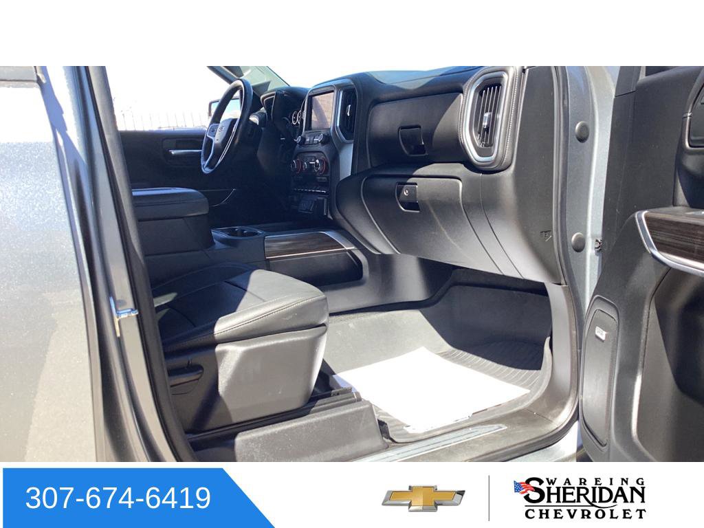 Used 2021 Chevrolet Silverado 1500 LT Trail Boss w/ Convenience Package II AWD/4WD image 32