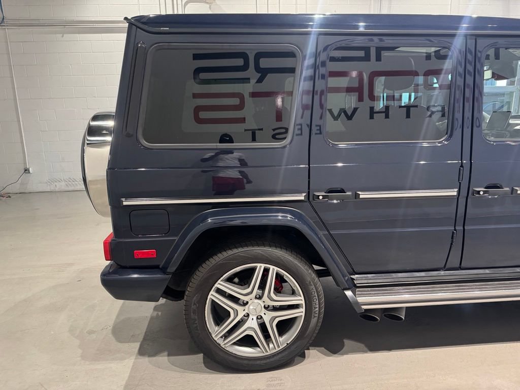 Used 2017 Mercedes-Benz G 63 AMG 4MATIC image 8