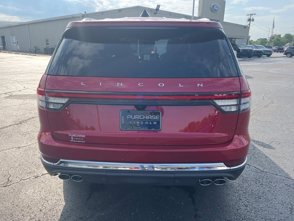 New 2025 Lincoln Aviator Reserve w/ Equipment Group 201A image 8