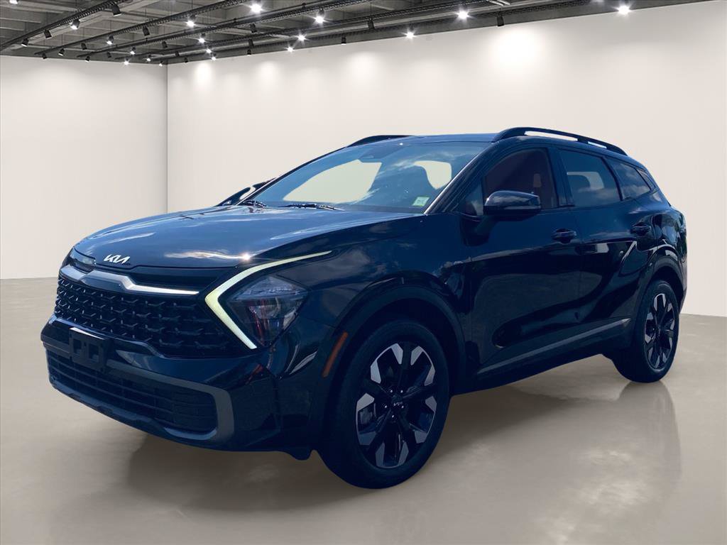 Certified 2023 Kia Sportage X-Line AWD/4WD image 4