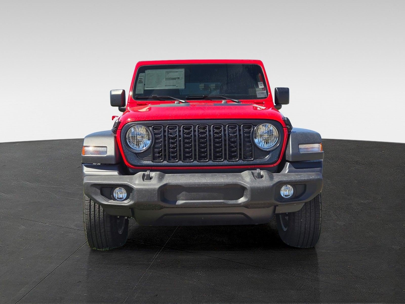 New 2026 Jeep Wrangler Sport AWD/4WD image 3