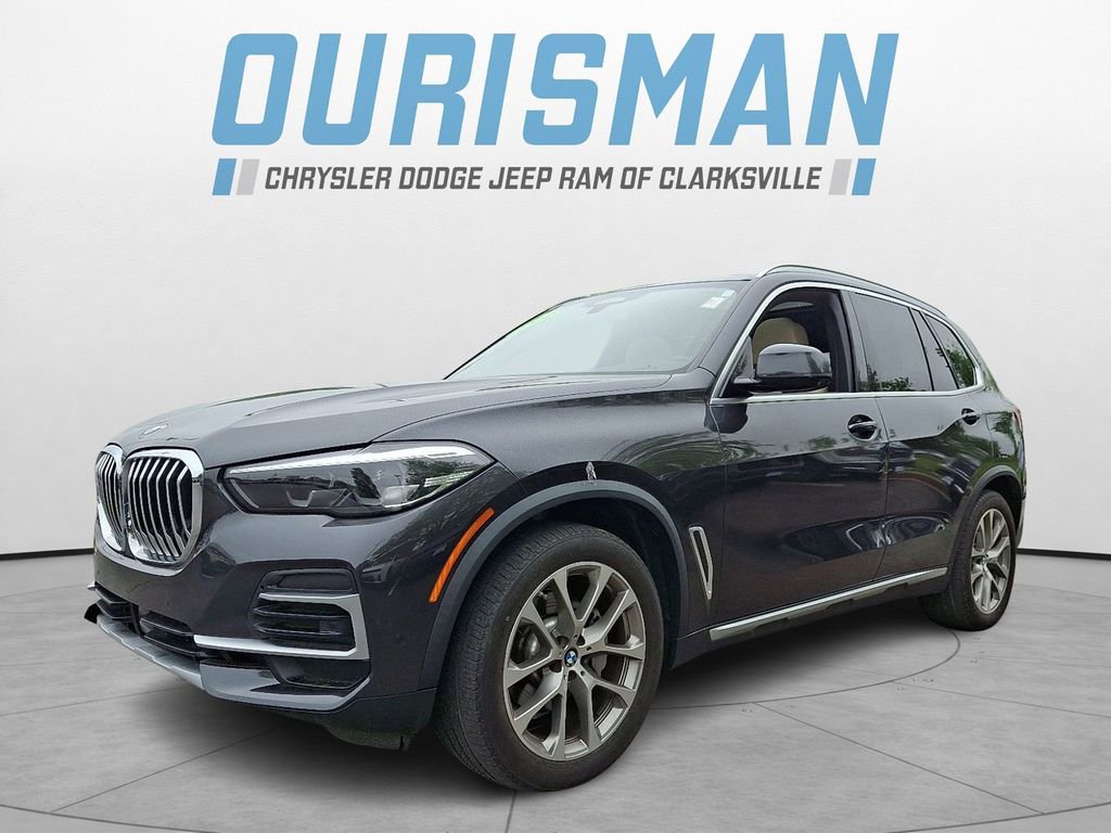 Used 2022 BMW X5 xDrive40i AWD/4WD image 3