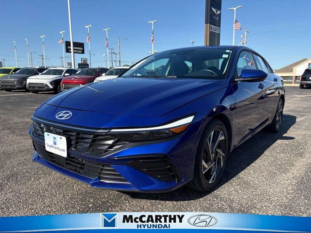 Certified 2025 Hyundai Elantra SEL
