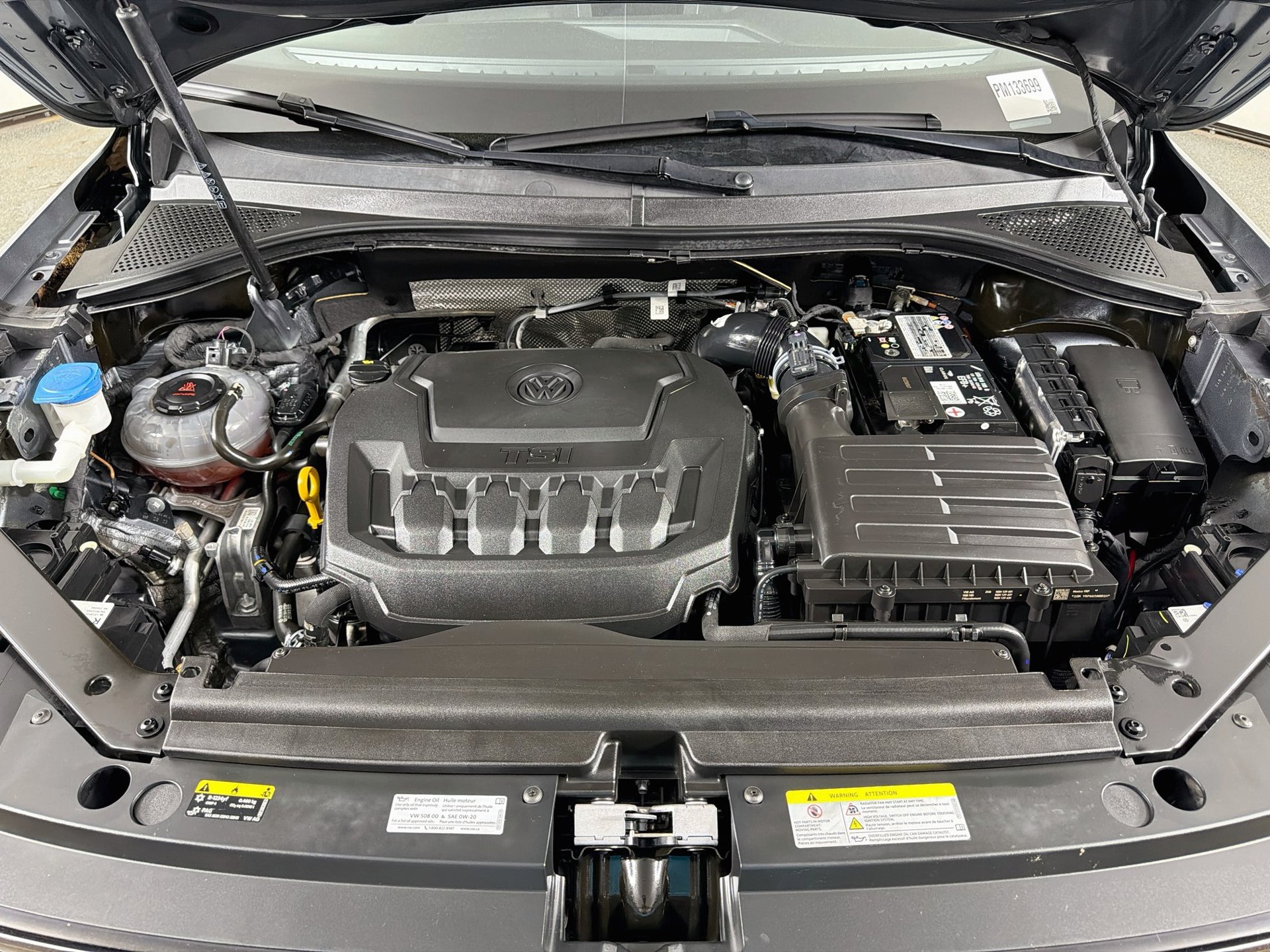 Certified 2023 Volkswagen Tiguan S FWD image 28