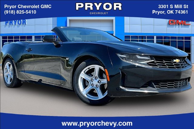 Used 2022 Chevrolet Camaro LT