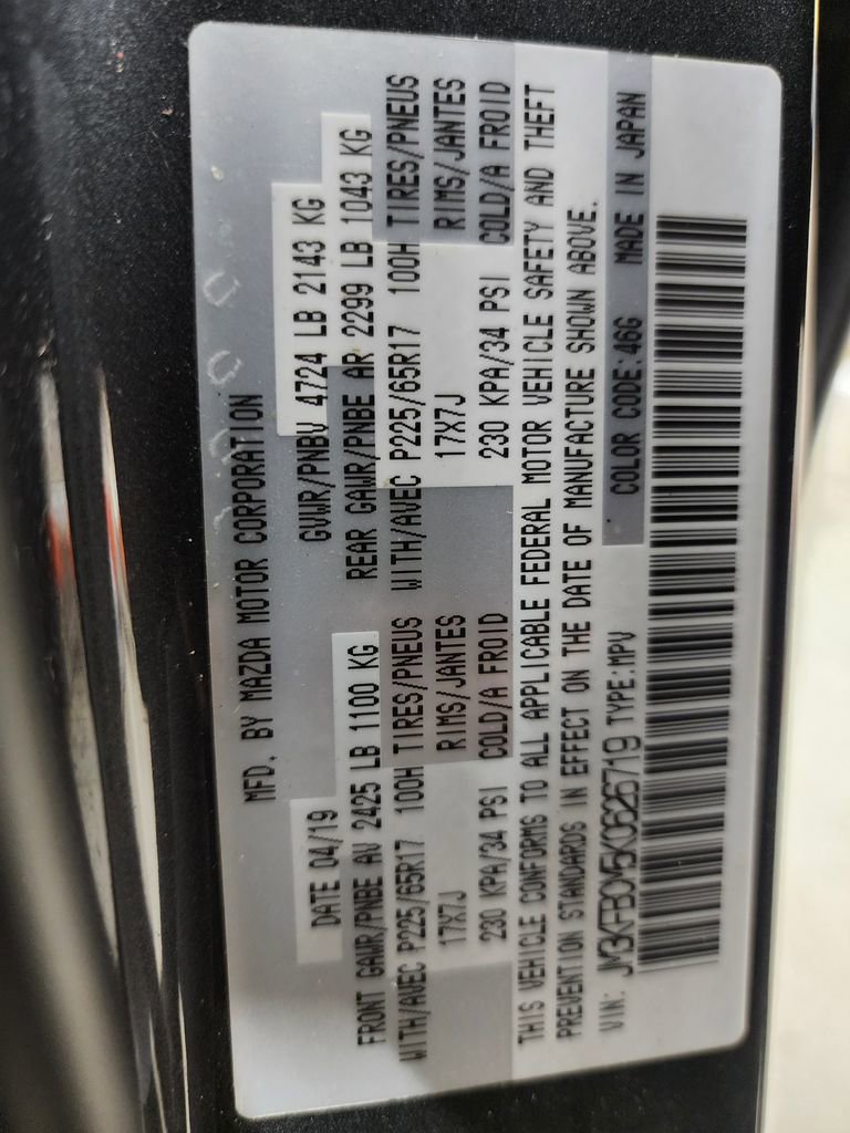 Used 2019 MAZDA CX-5 Touring image 45