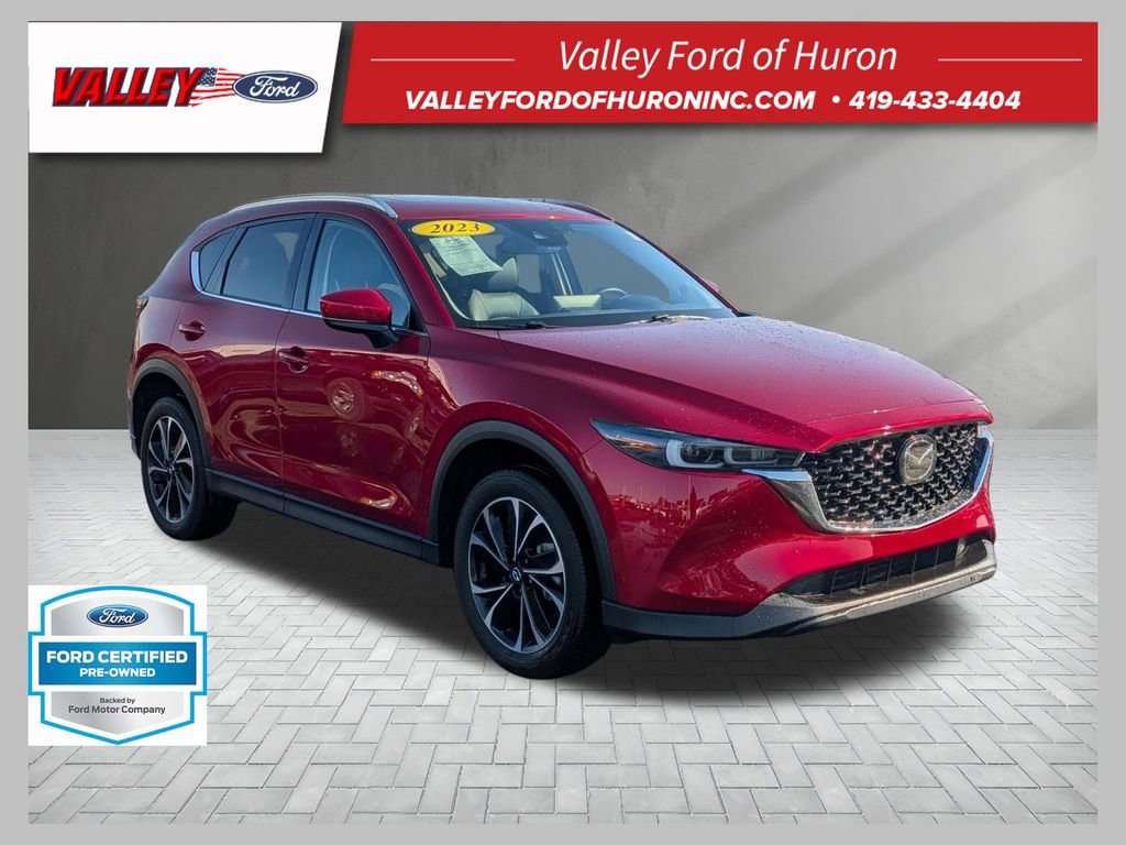 Used 2023 MAZDA CX-5 AWD 2.5 S w/ Premium Plus Pkg
