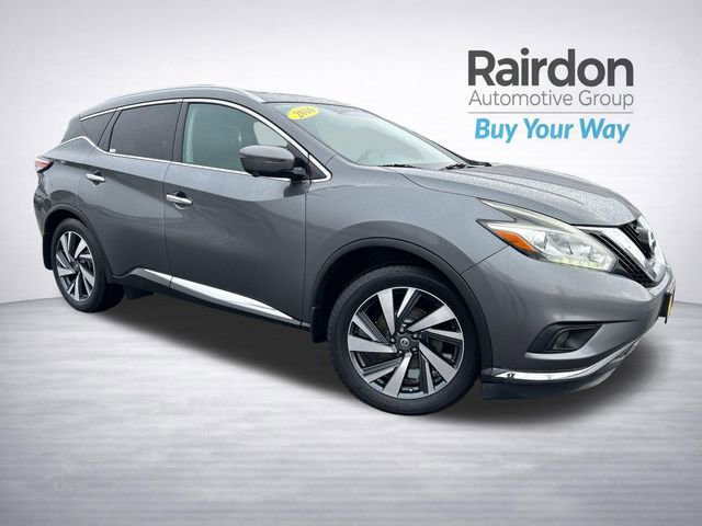 Used 2016 Nissan Murano Platinum