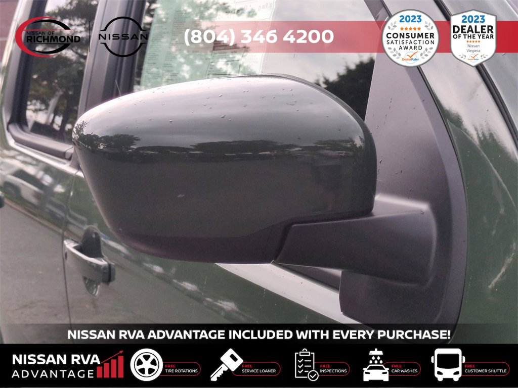 New 2025 Nissan Frontier SV w/ SV Convenience Package image 13