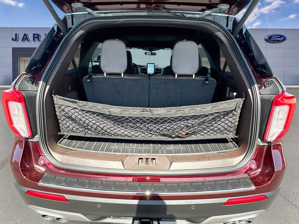 Certified 2022 Ford Explorer King Ranch w/ Class IV Trailer Tow Package RWD image 30