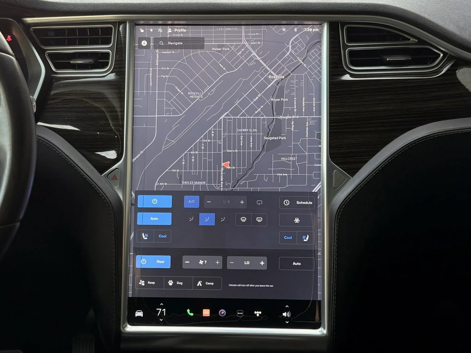 Used 2016 Tesla Model X 90D AWD/4WD image 17
