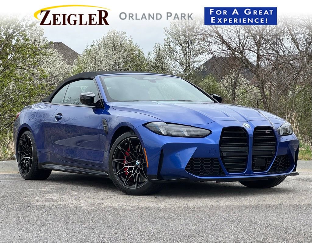 Used 2025 BMW M4 xDrive Competition AWD/4WD image 1