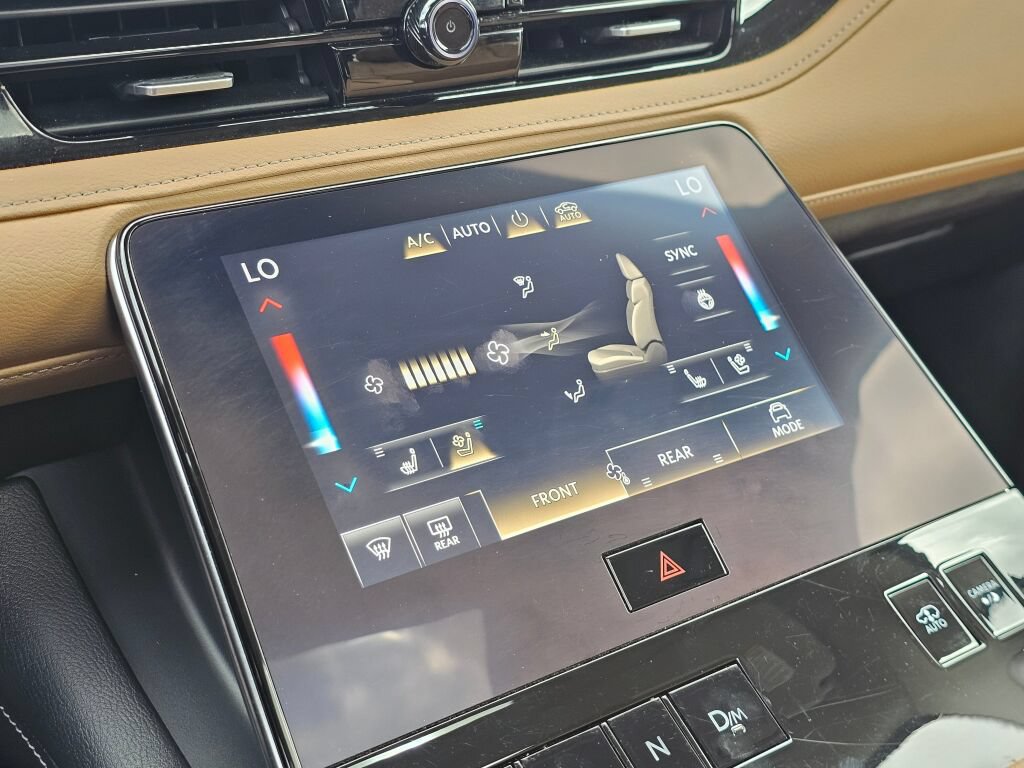 Used 2025 INFINITI QX80 Luxe AWD/4WD image 35