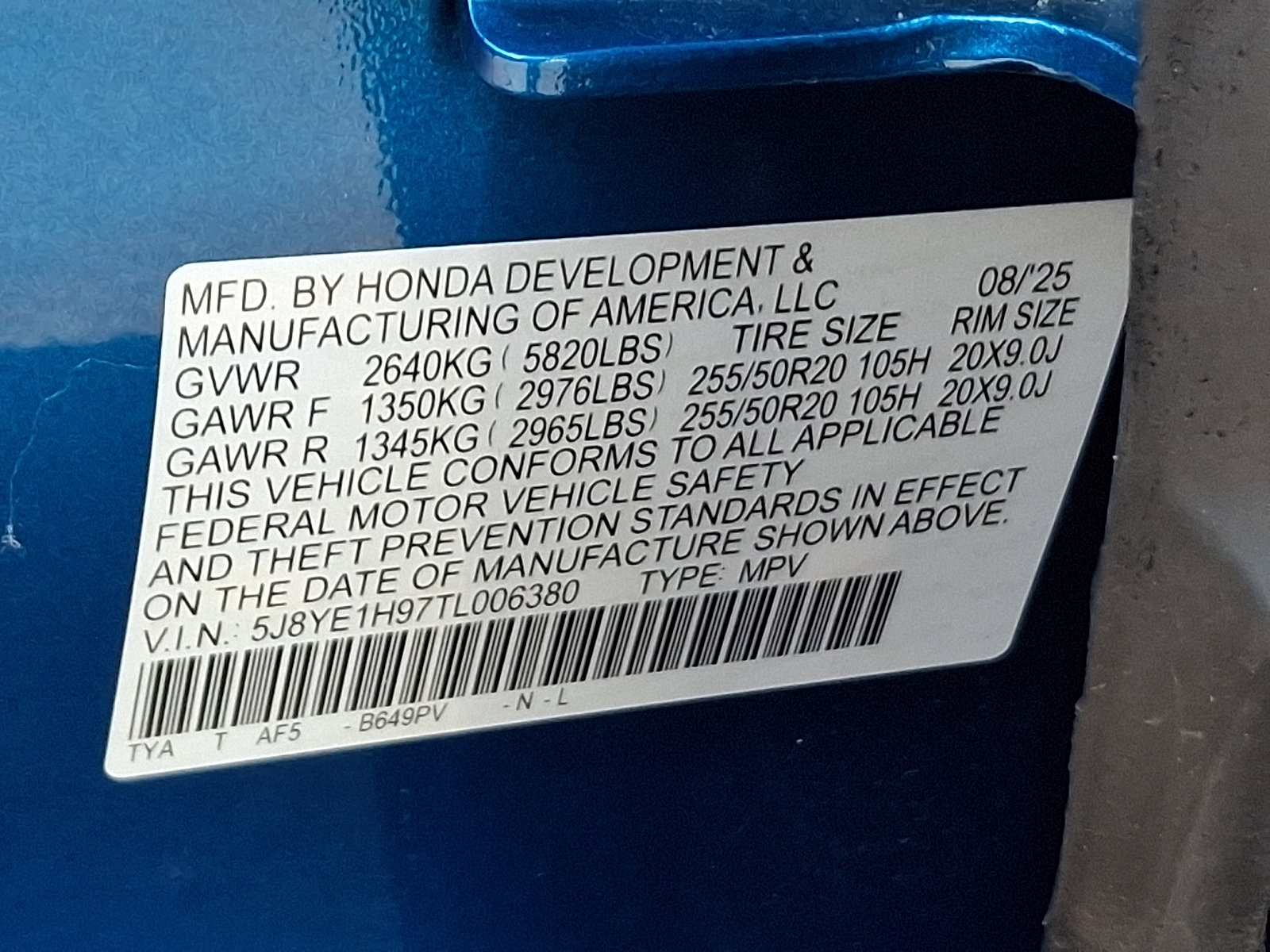 Certified 2026 Acura MDX A-Spec image 29