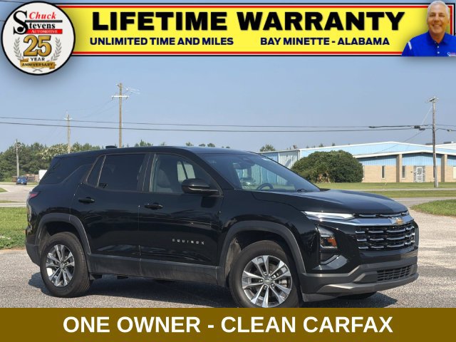 Used 2025 Chevrolet Equinox LT AWD/4WD image 1